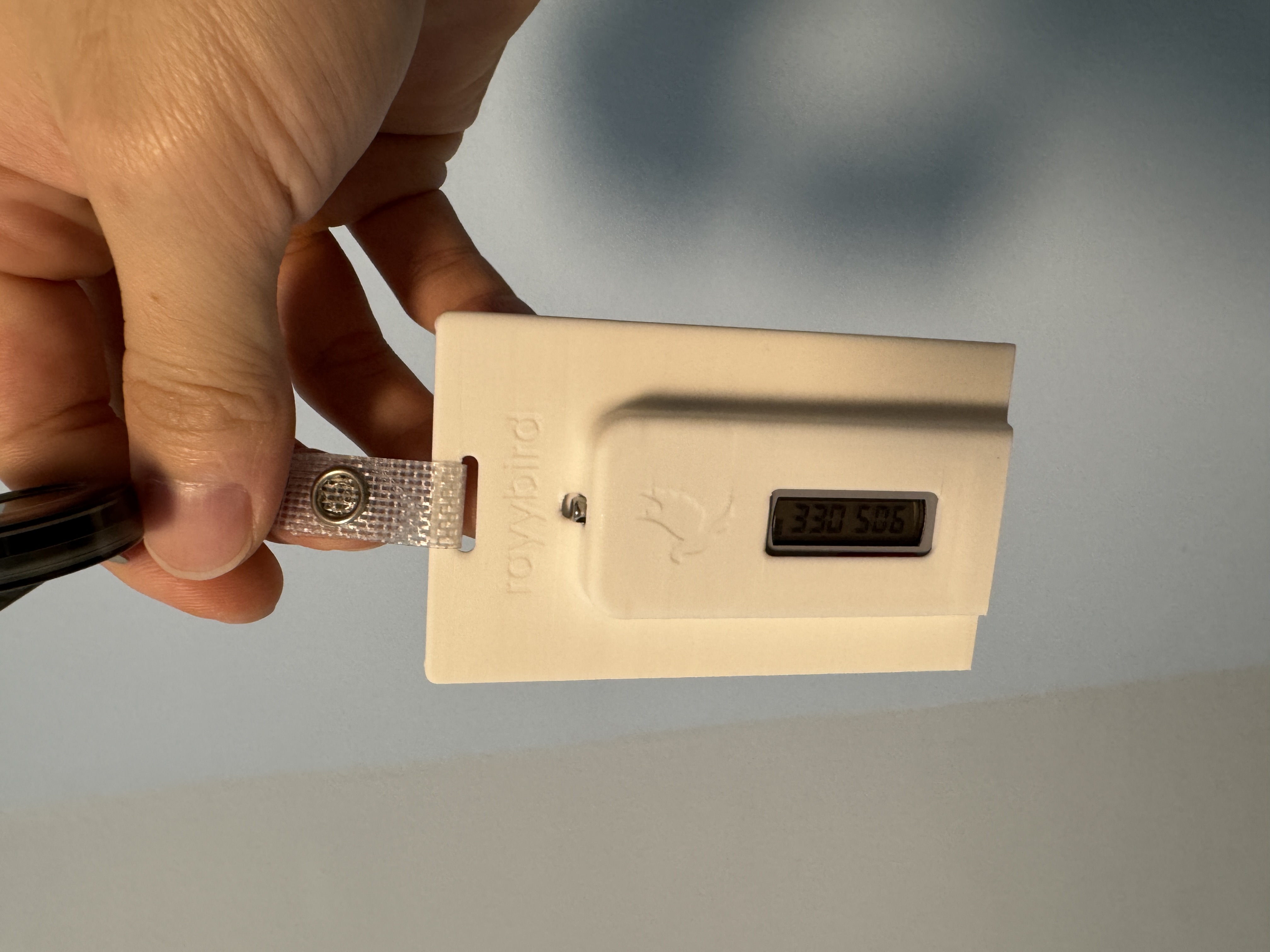 Customisable RSA Key Card Holder