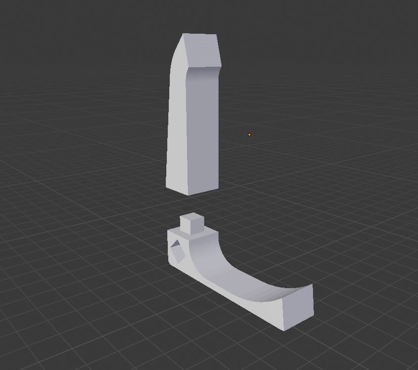 Retro Computer Display Stand