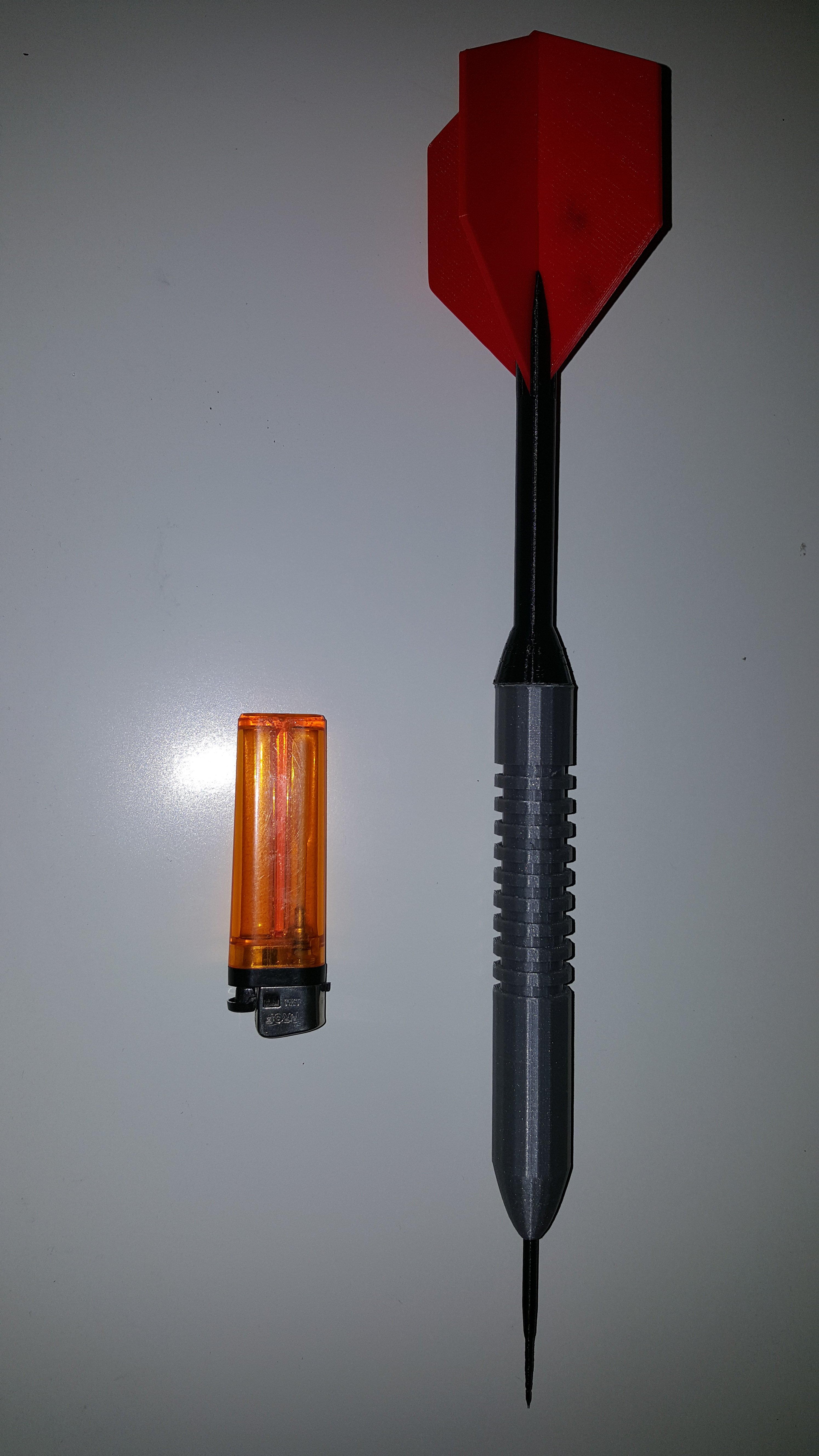 Jumbo steel dart