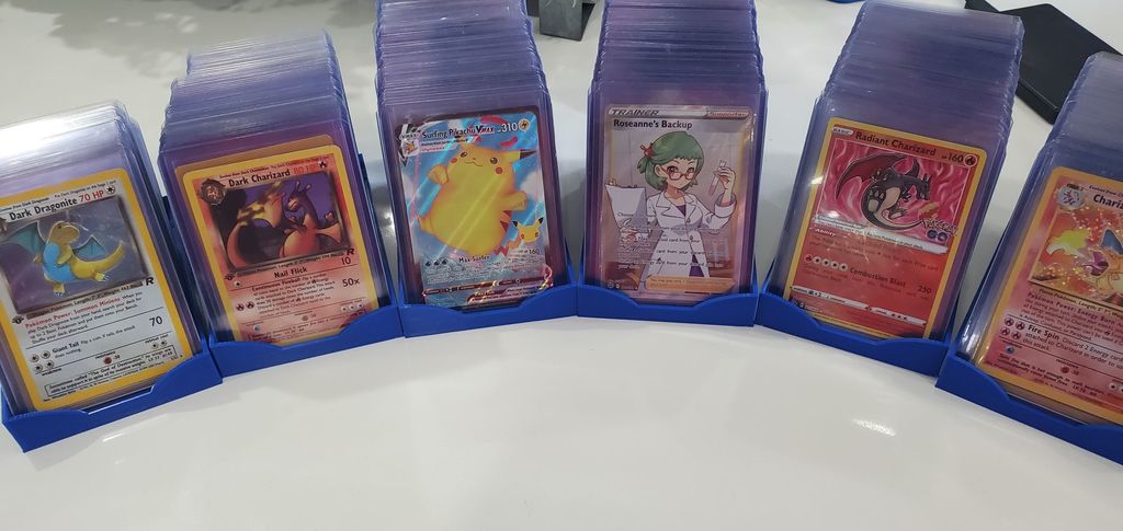 Top Loader Tray - 75 Cards - Pokemon, MTG, baseball etc.