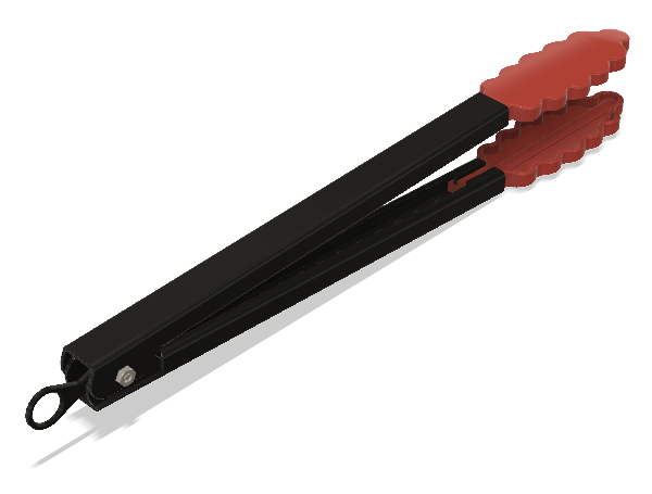 Silicone Kitchen Tongs Mold and Handle