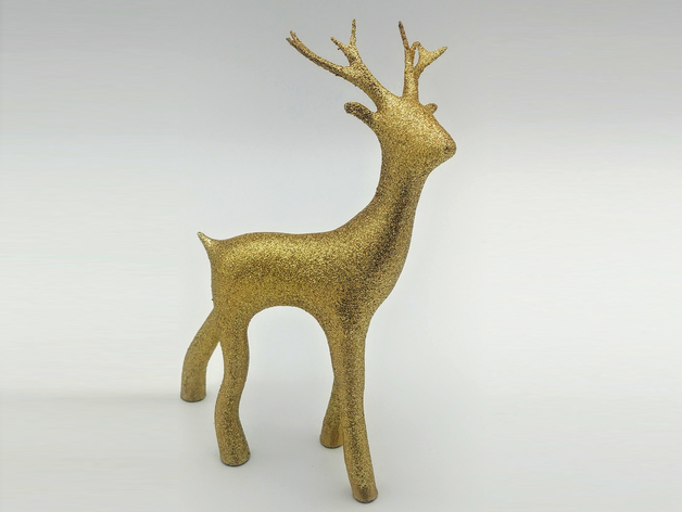 Youngster Christmas Deer