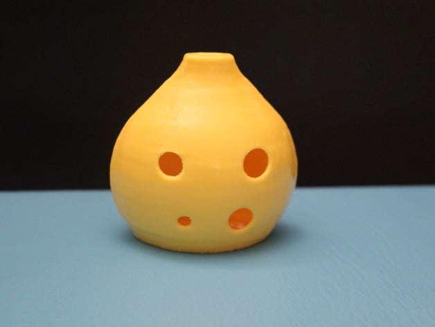 Easy Print 4-Hole Ocarina