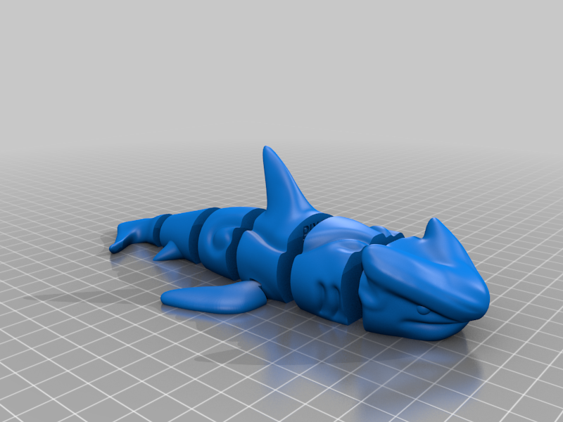 FLEXI SHARK (PRINT IN PLACE)