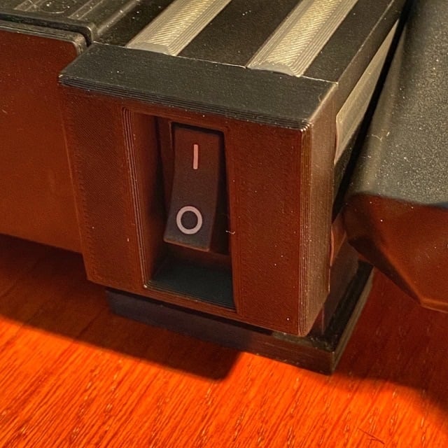 Ender 3 V2 Power Switch Mod - Remix