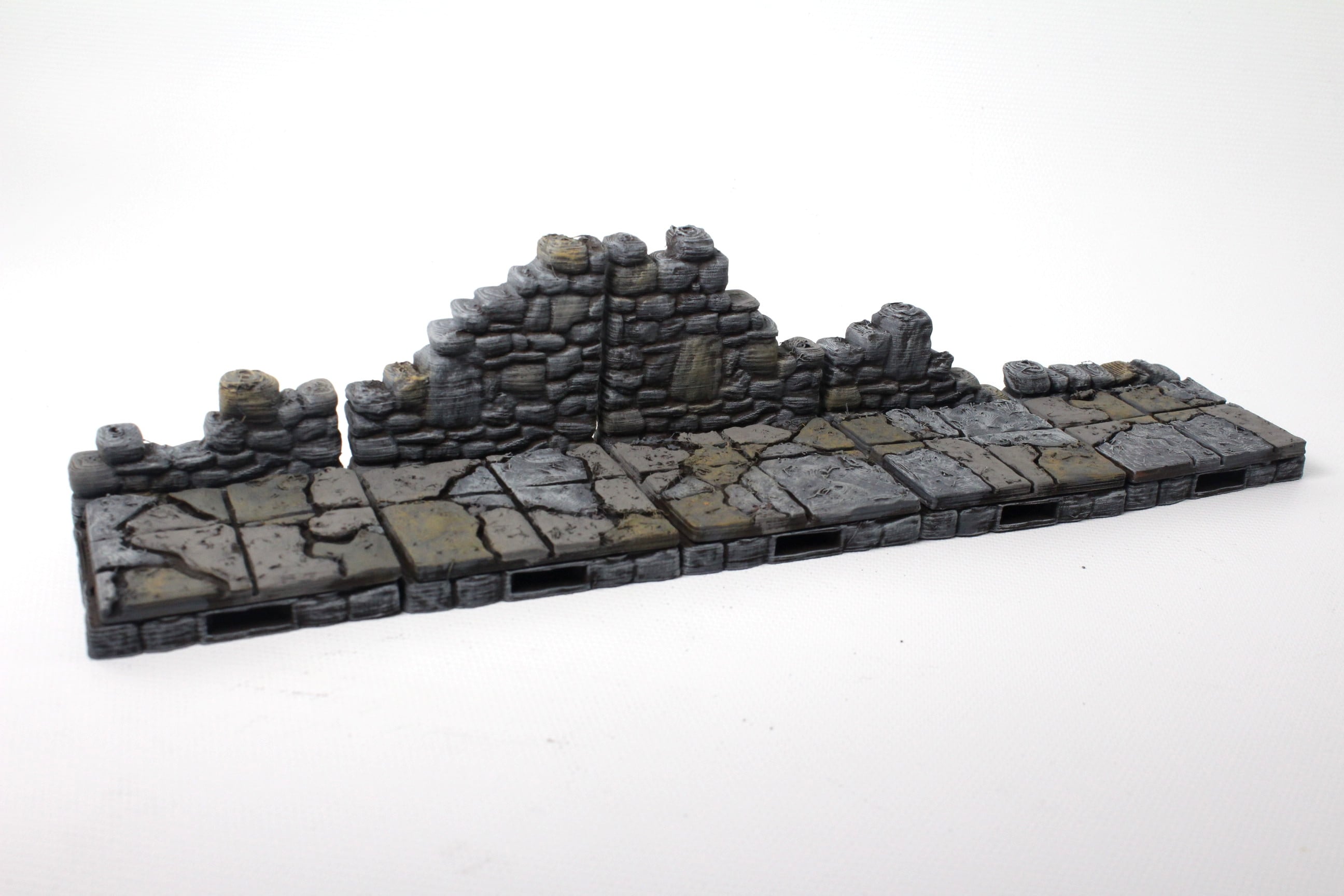 OpenForge 2.0 Ruined Walls