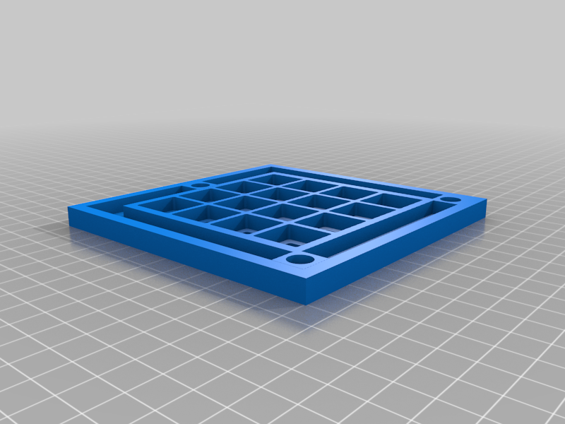 Keycap Tray Tower, Magnetic Snap Together