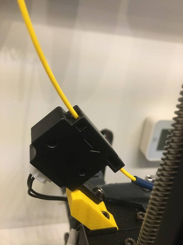 45° Adapter for Micro Swiss Extruder  on Anycubic Vyper