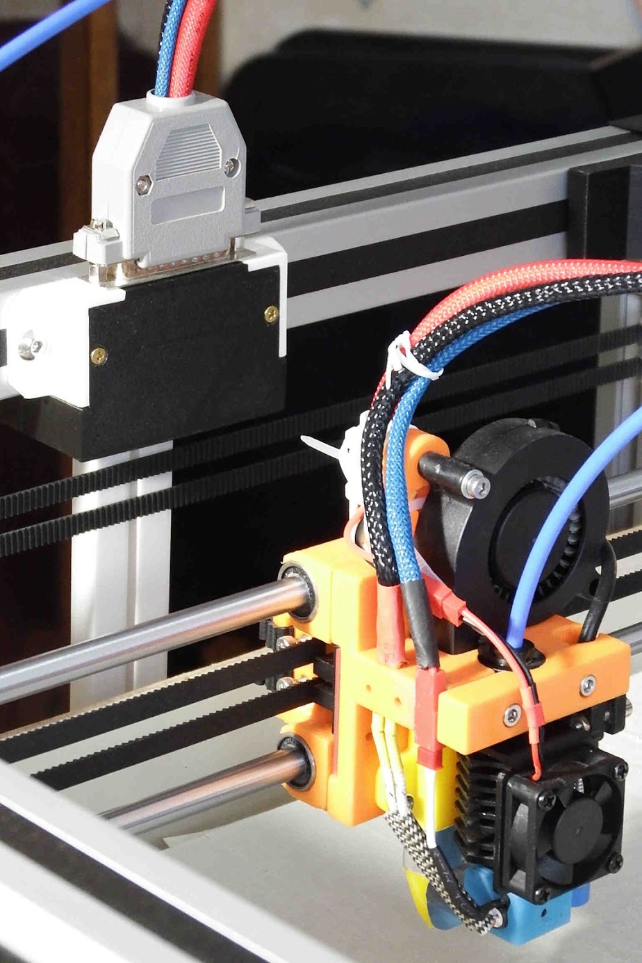 HyperCube Evolution: HotEnd wiring parts