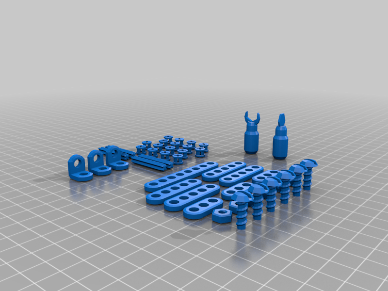 3D Printable Building Toy