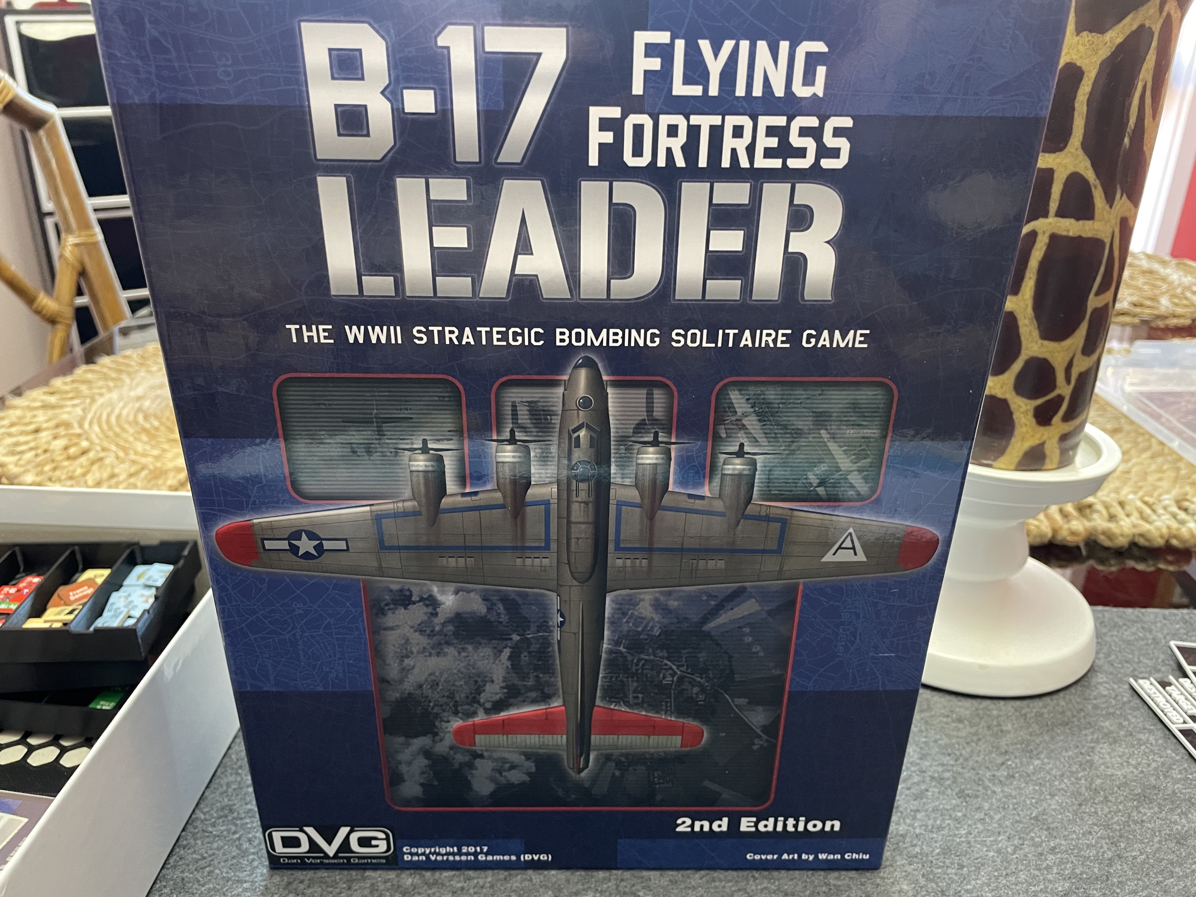 B-17 Flying Fortress Leader Single Bomber Variant
