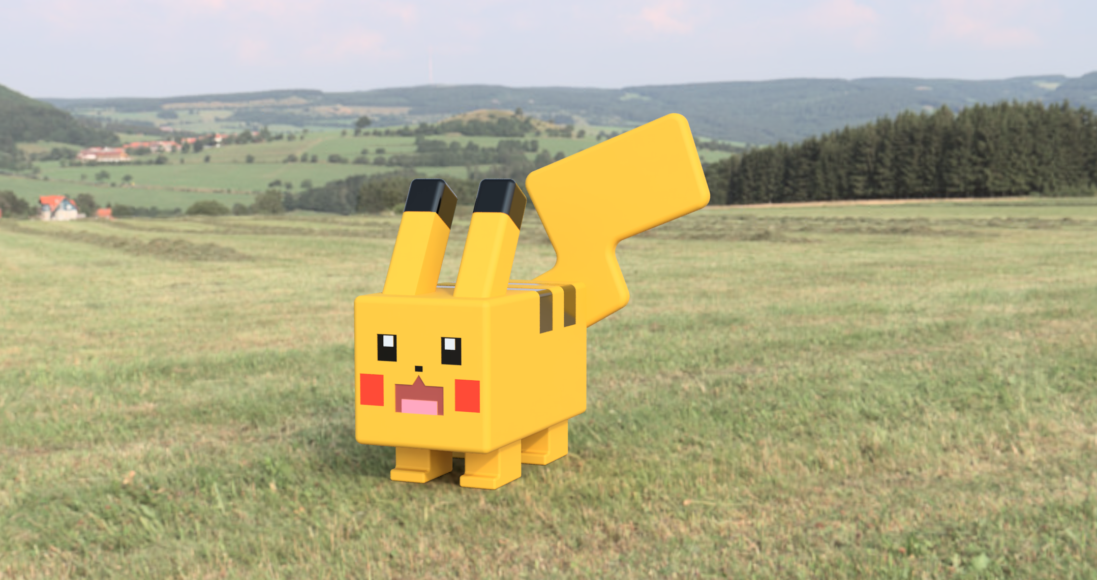 Pokemon Quest Pikachu aka Derpachu!