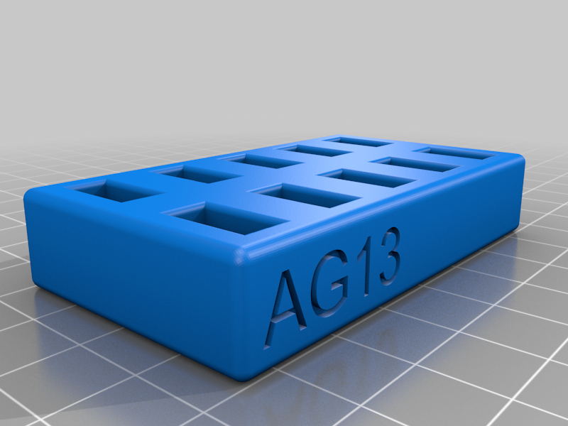 AG13/LR44 Battery stock stackable