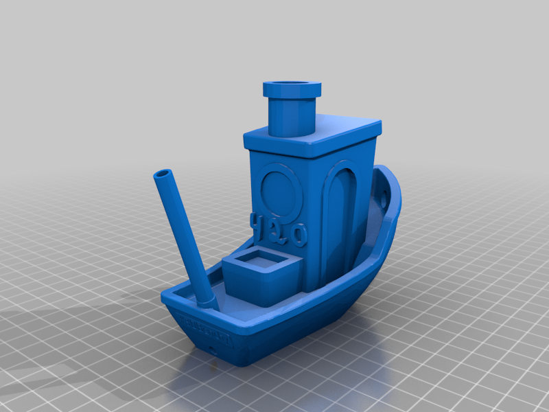 Benchy Bong 2.0 14mm