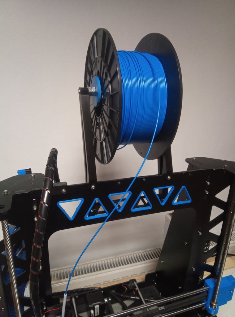Tatara filament holder