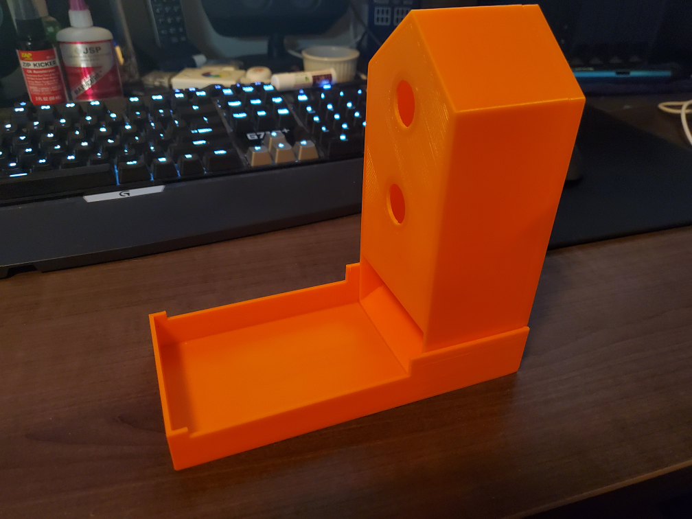 Wingspan boardgame dice tower