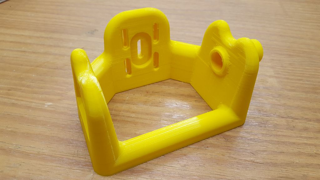 Sphere-O-Bot New Adjustable Frame (eggbot MOD)