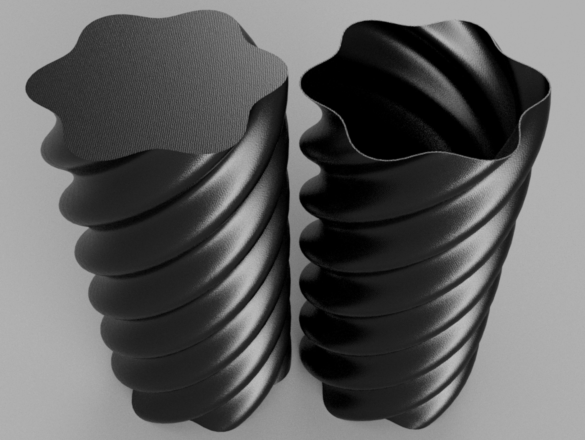 Twist Container