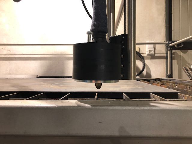 Torch anti colission system for MPCNC plasma cutter