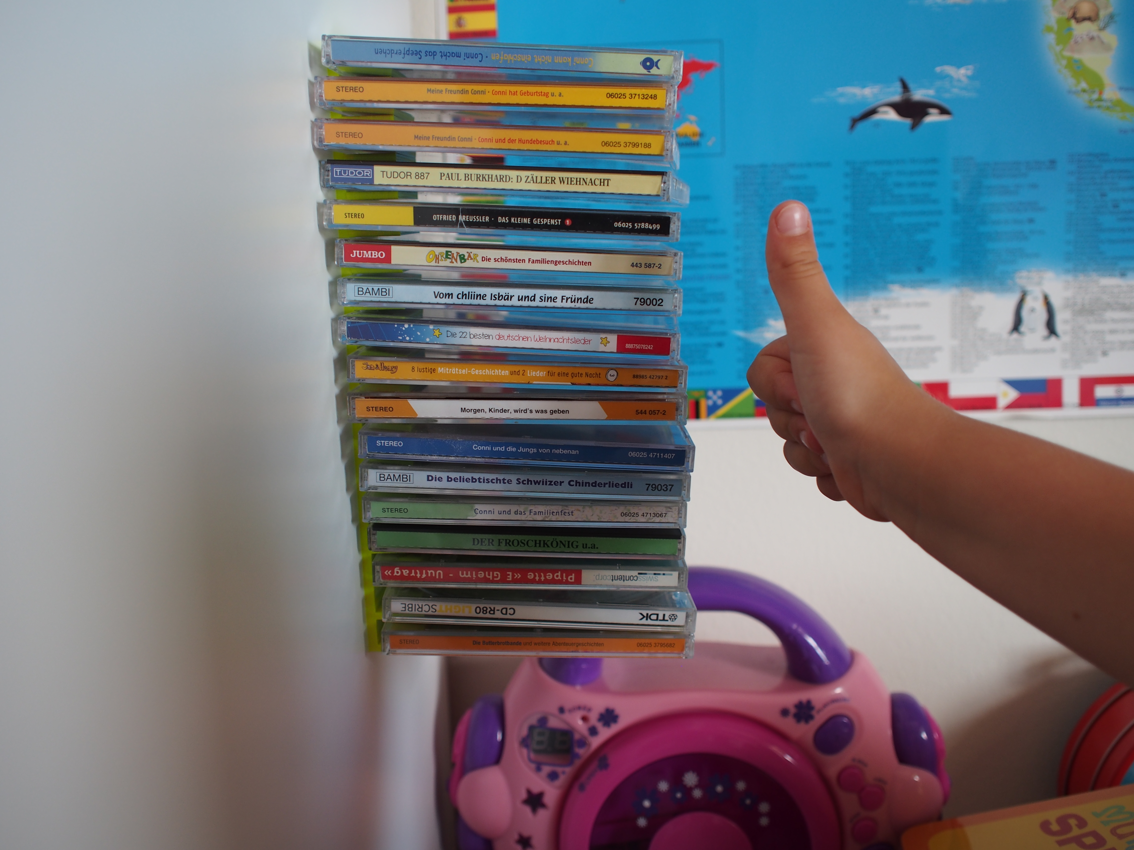 Simple CD-Rack