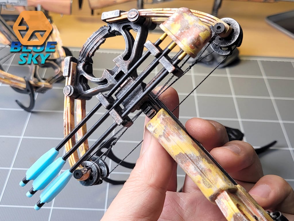 Crossbow Quiver 1/4 Scale