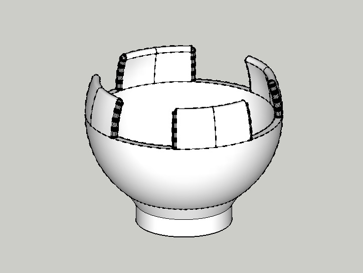 Racket ball feet for a CR-10S 3D printer
