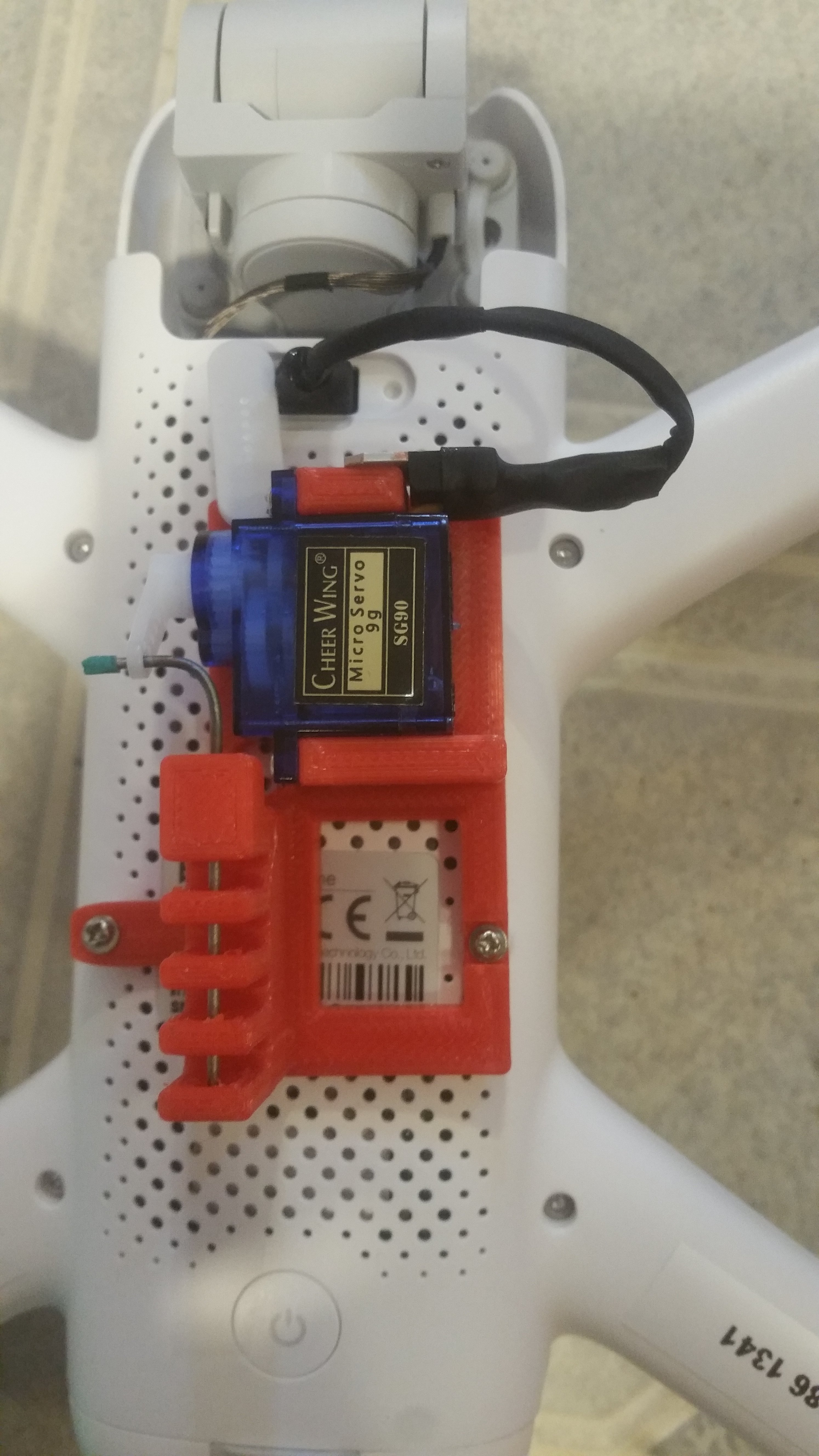 Fimi A3 drop system