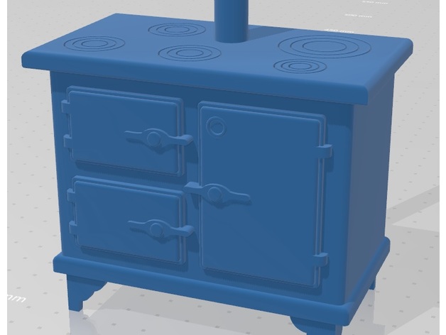 FICHIER pour imprimante 3D : cuisine - Page 2 Featured_preview_cocina_a_le%C3%B1a