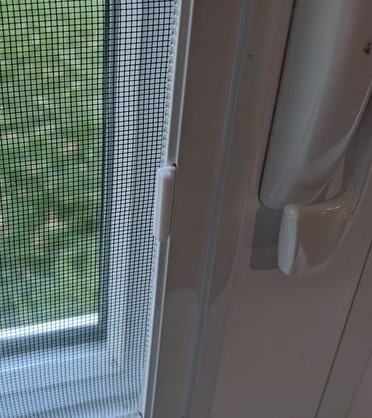 Generic window screen latch replacement