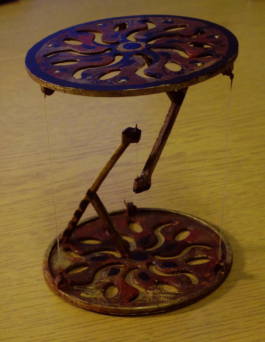 Floating (levitating) table