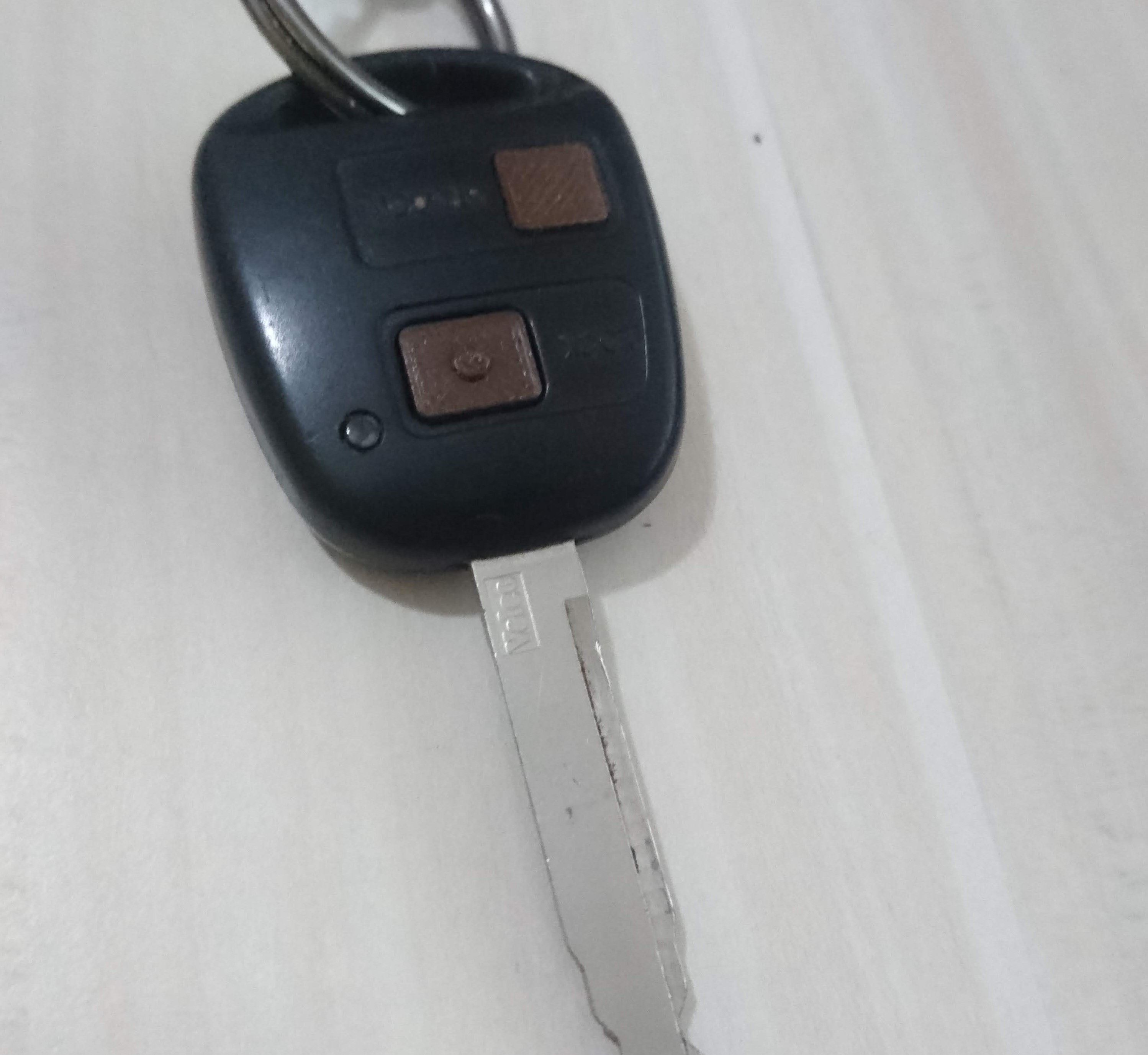 Buttons For Toyota Two Button Key