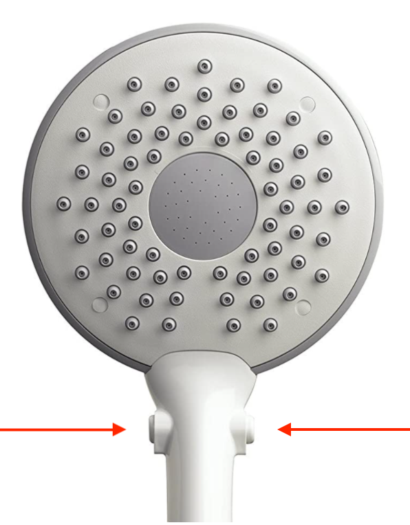 Waterpik 'Cascadia' shower head valve