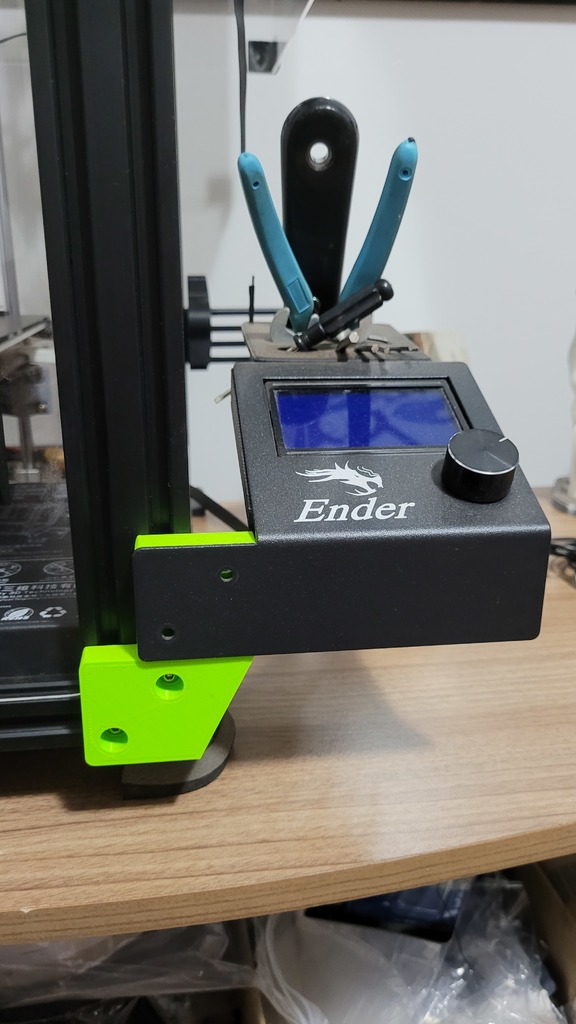 Ender 5 LCD Support