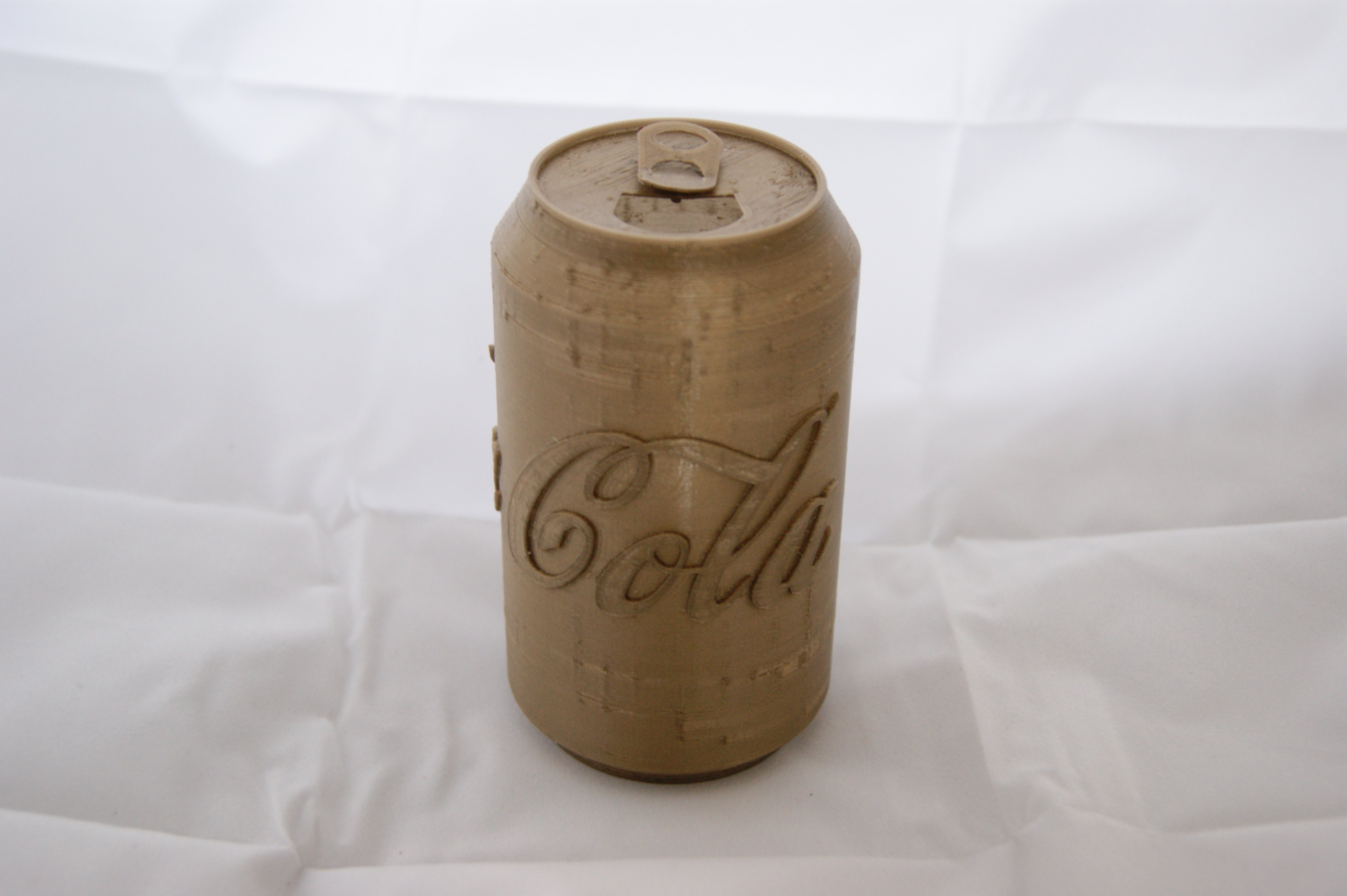 Coca Cola TinBottle