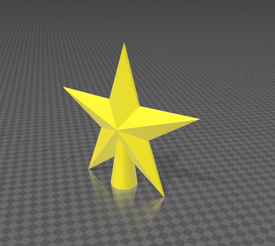 Christmas Tree Star