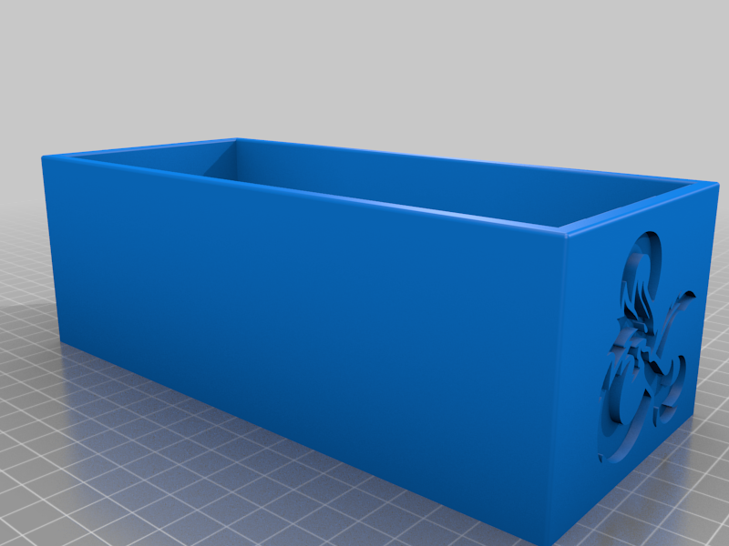 D&D Monster/NPC Stat Card Box