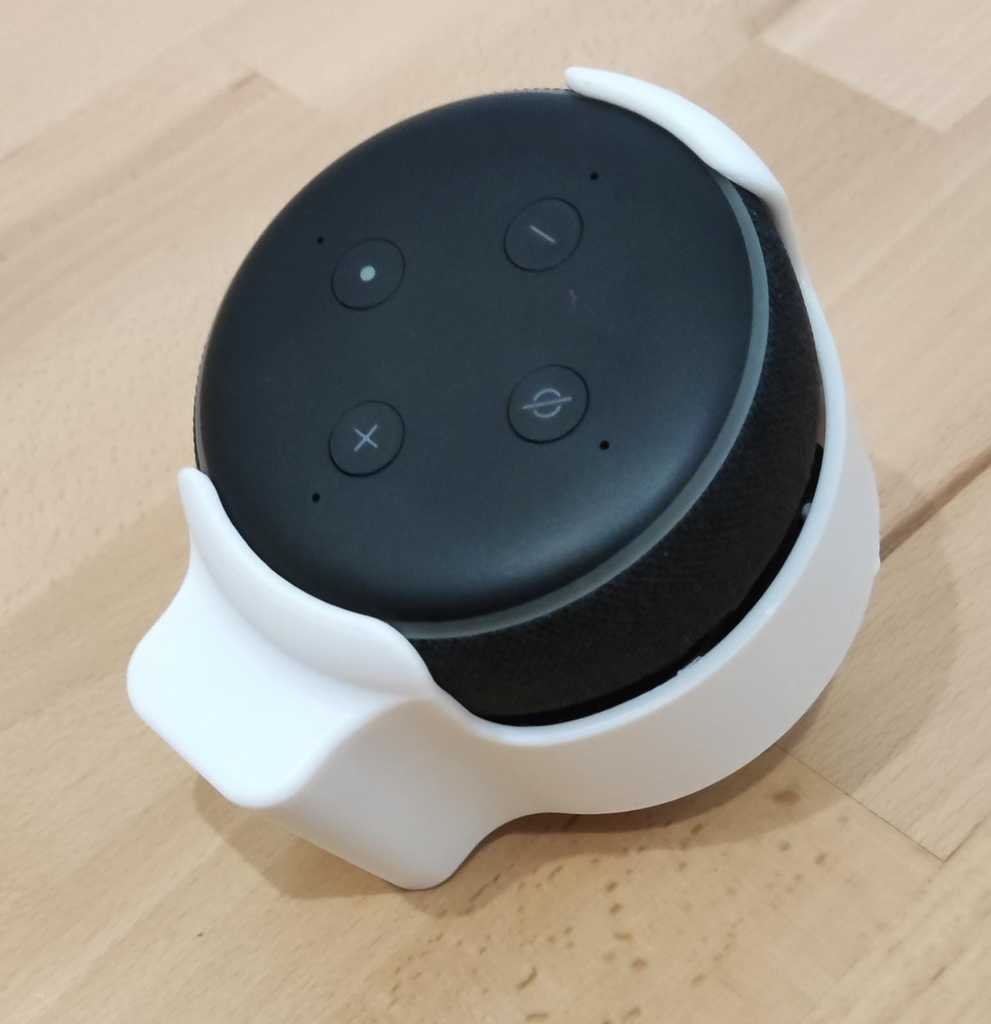 Amazon Echo Dot 3 Socket Mount