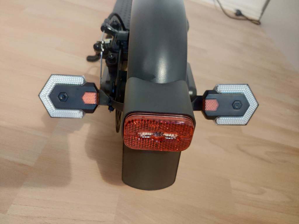 Xiaomi Scooter 1S/Pro2 blinkers/turn signals