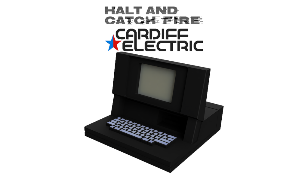 The Giant - Cardiff Electric (Halt and Catch Fire)
