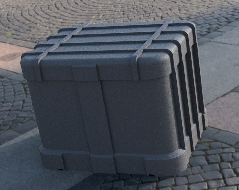Simple Sci-Fi Themed Container\Box