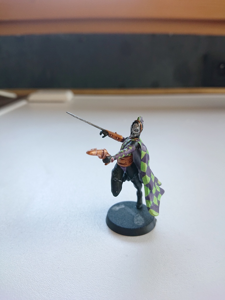 Harlequins proxies for wargame