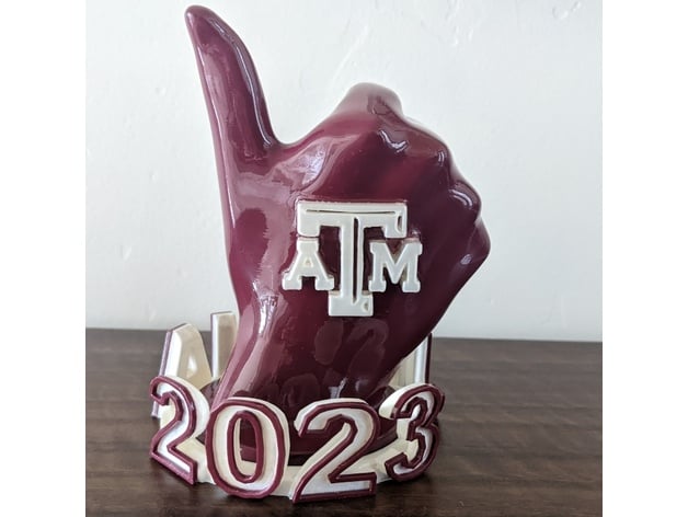 Texas Am Aggie Ring Stand