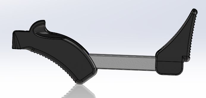 3 piece ar stock