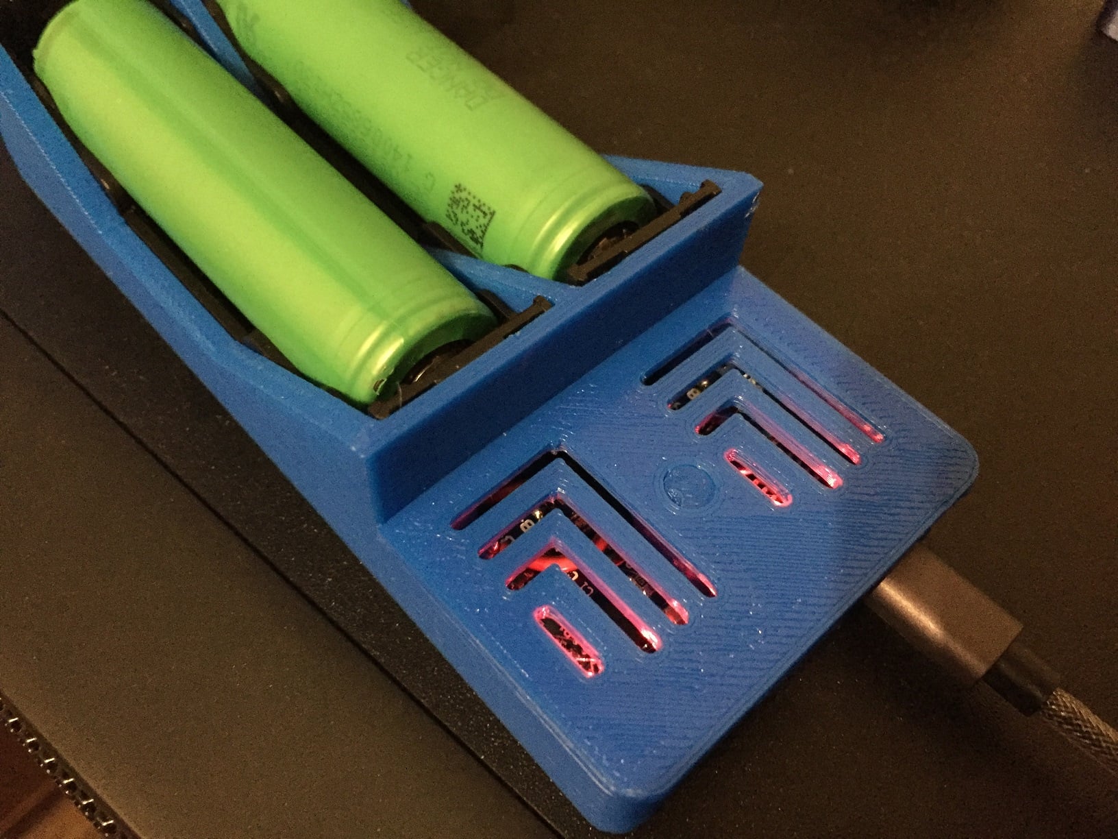 Dual 18650 Charger TP4056