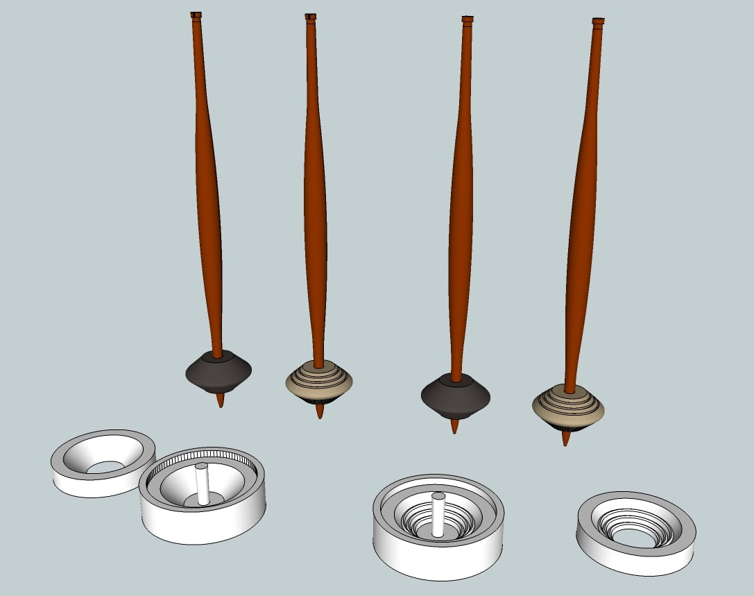Viking Spindle