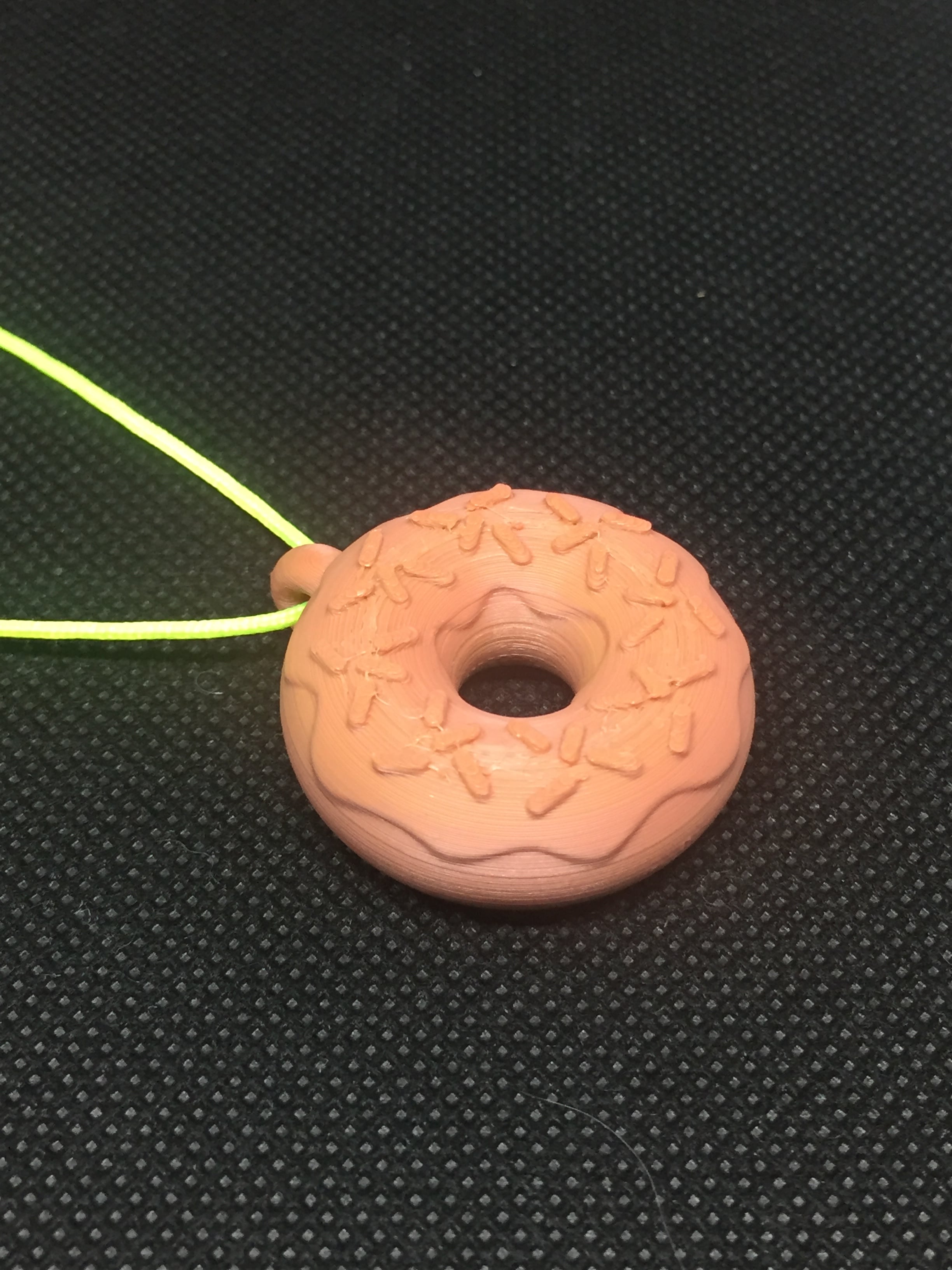 Donut pendant