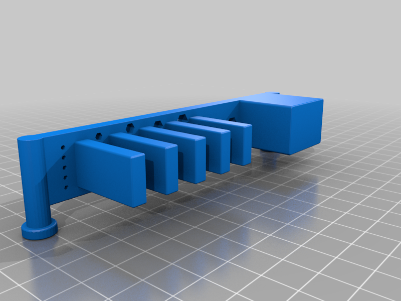 Tool Rack For 3D Printer