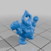 Dwarfs 3D model