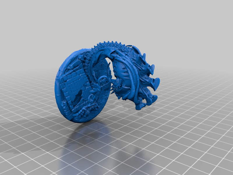 Undead large war engine
