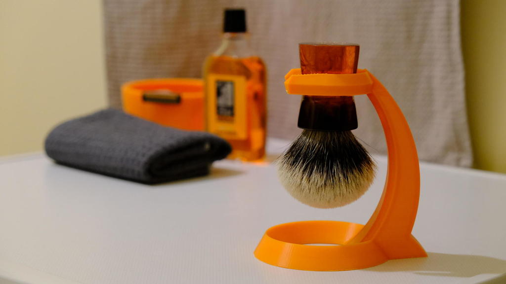 Shaving brush stand
